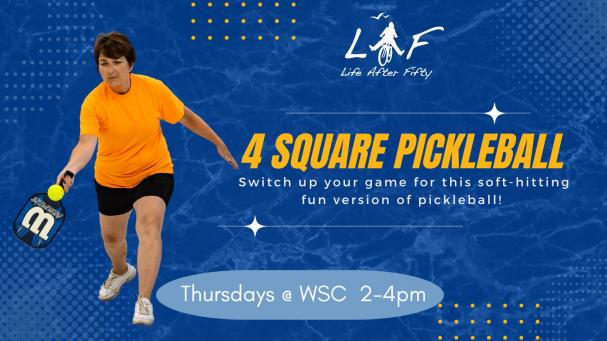 NEW: 4 Square Pickleball